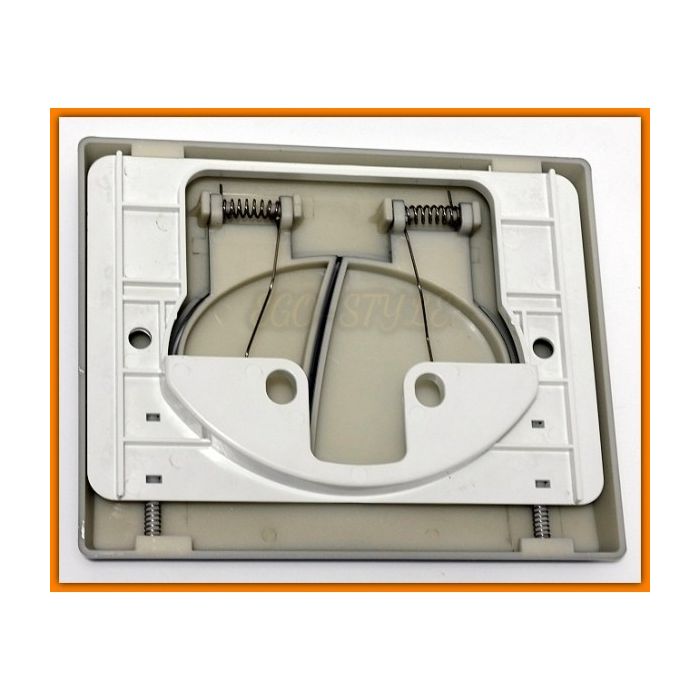 VALSIR VS0828545  Flush Plate VS0828545 SIZE 20 X 16 CM CHROME 5906031621991