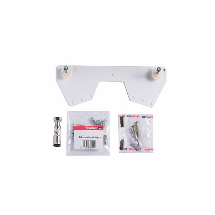 Twyford Total Install Bracket Pack For Sola 500 And 600mm Basins TI1960XX / ZE1960XX