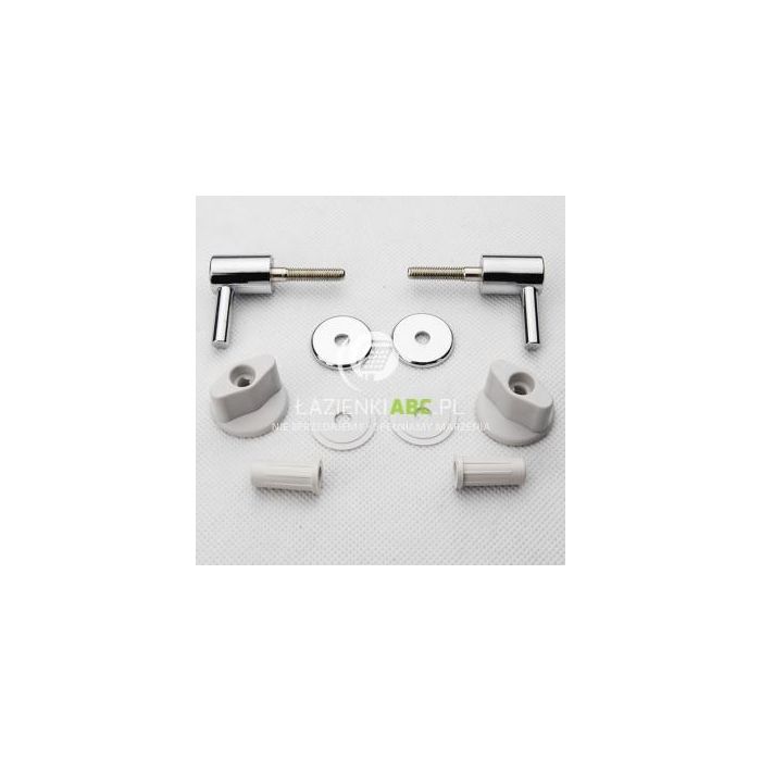 TOILET SEAT HINGES IMPULS / APLAUZ AZ003