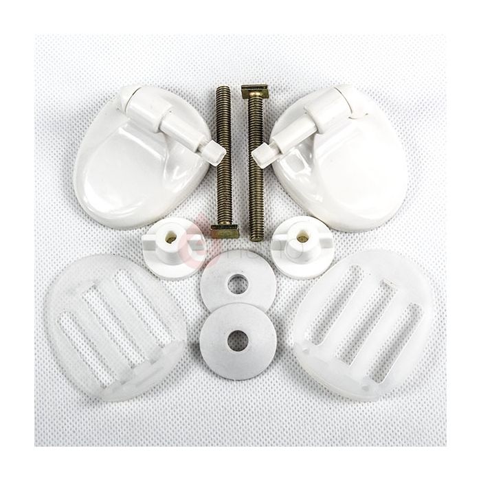 Toilet seat hinges to wheel NOVA TOP
