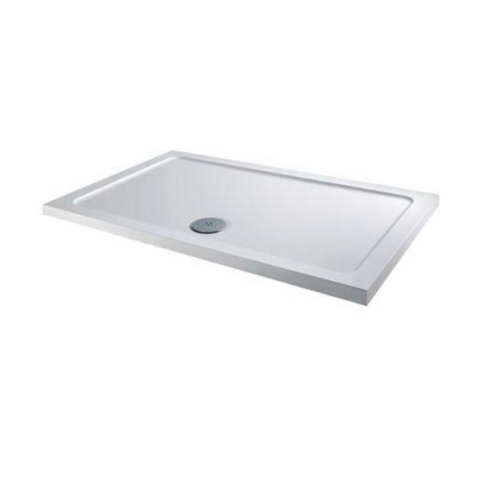 Twyford TR6342WH 1000 x 800 Flat Top Tray