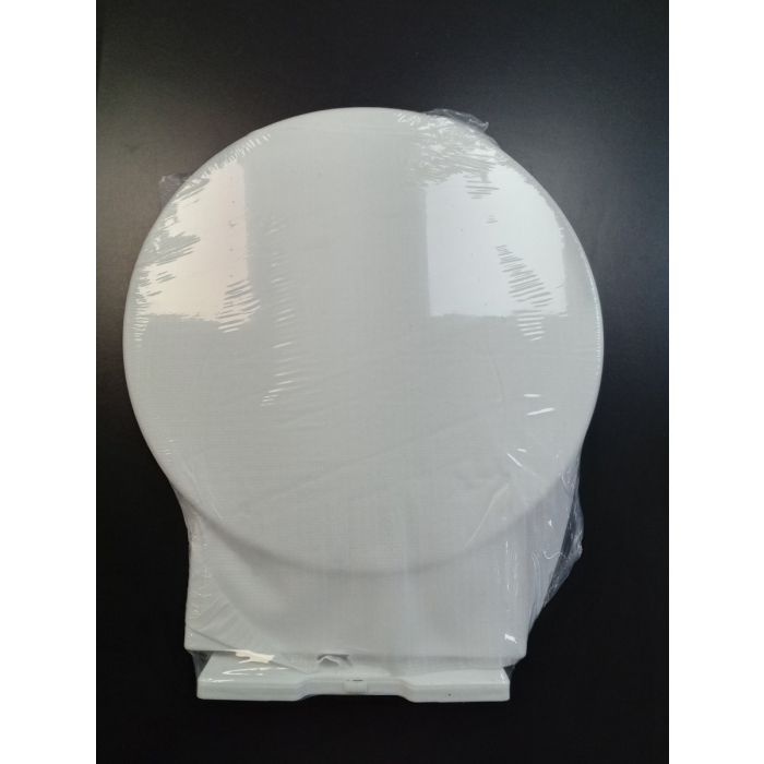 Cheap Round Plastic toilet seat white EZ1169