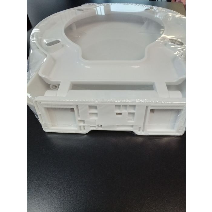 Cheap Round Plastic toilet seat white EZ1169