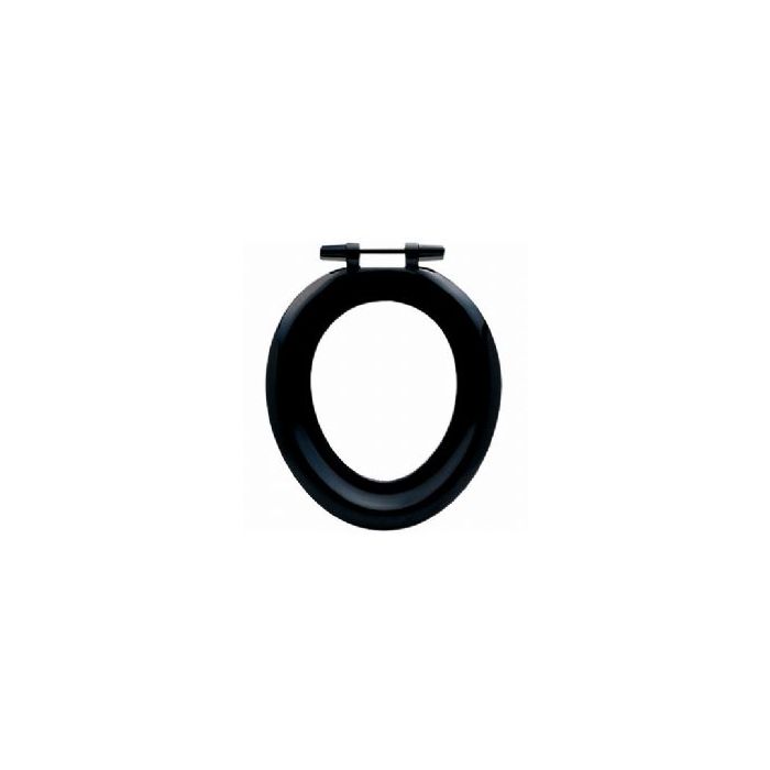 Twyford Toilet Seat bs seat ring Stainless steel, bottom fix hinges ST6881