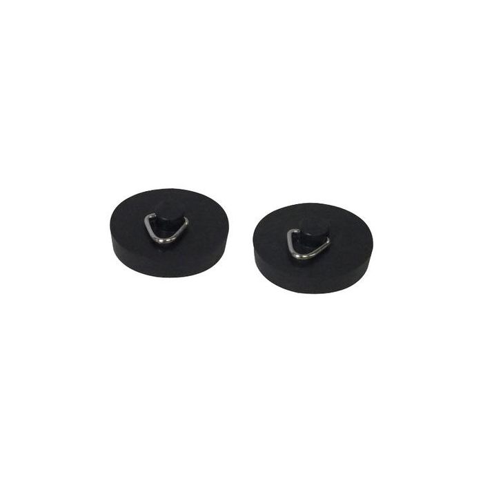 Bristan POLY PLUG BLACK (2) UDC/40/952