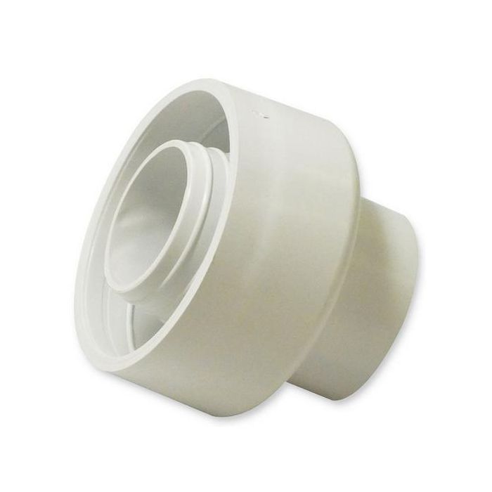 Bristan UNI FLUSHPIPE CONNECTOR WHITE UDC/40/982