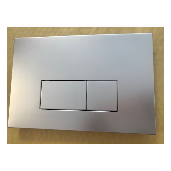 PREM Flush Plate Chrome 