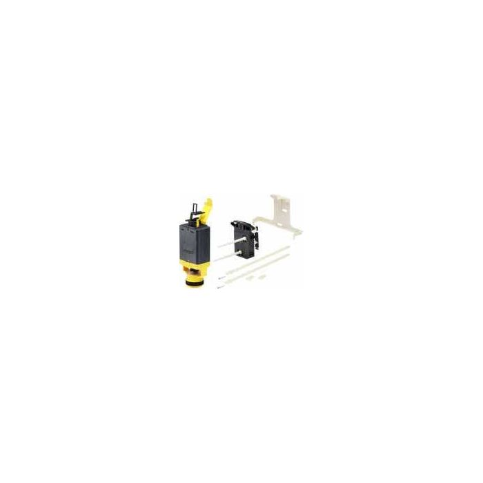 Viega Flush valve set 661373 Flushing Valve Model 8180.0 / 4015211661373