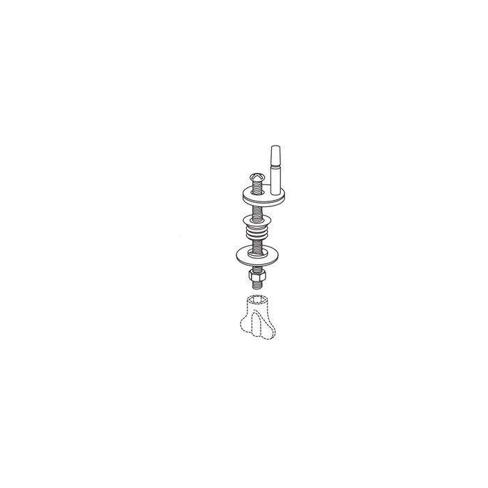 Villeroy & Boch  Omnia, Architectura, Vita Toilet Seat and Cover fixed hinges 92244161