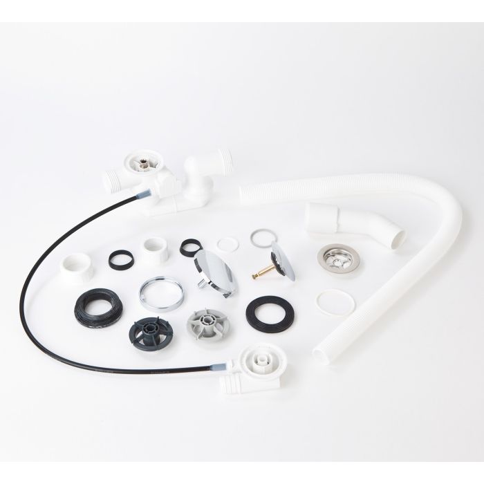 Villeroy and Boch U909504 waste and overflow combination for UBQ194AVE7V