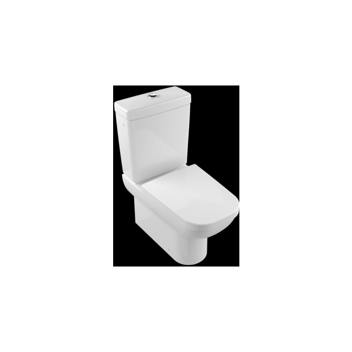 Villeroy & Boch Pura Standard Closing Seat And Cover - Not Slimline