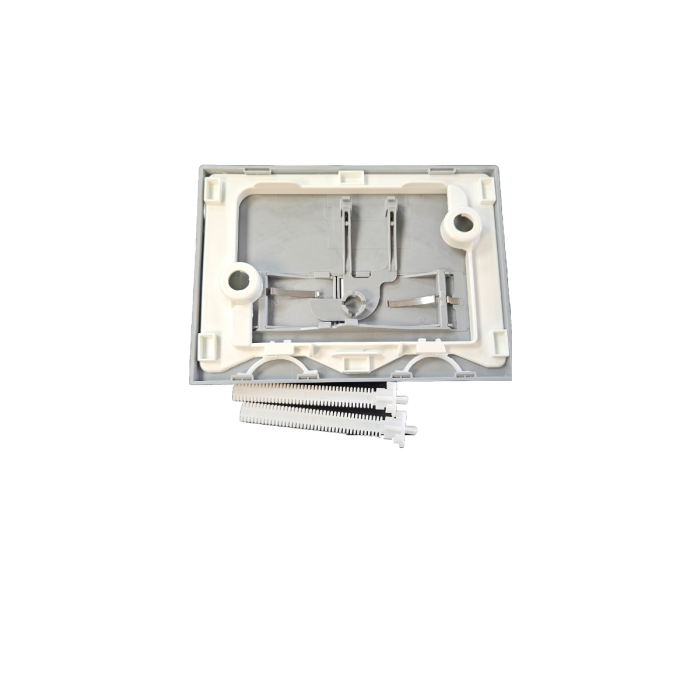 Visam Karina Dual Flush Plate Matt Chrome 226-001