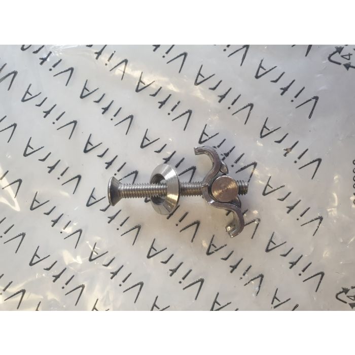Vitra Toilet Seat Mounting Kit  Metal for Toscana toilet seat cover 321321 