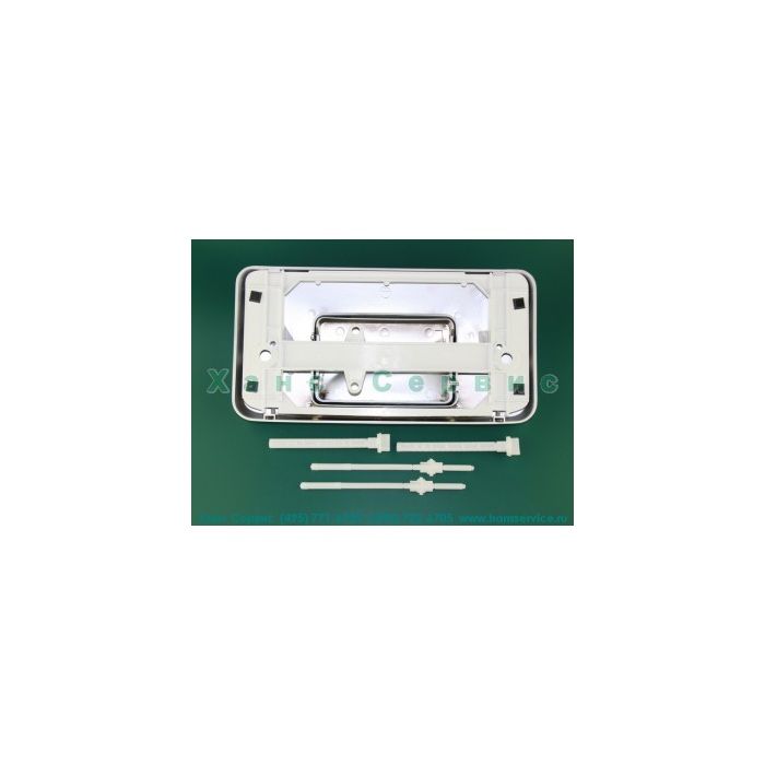 VITRA Flush Plate 790-5085 Vitra Concealed Cistern Control Panel 790-5085 Matt Schwab 227702