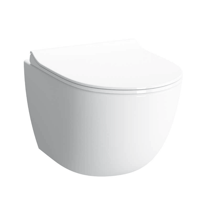 Vitra Sento Slim Toilet Seat, Standard Closing 100-003-001