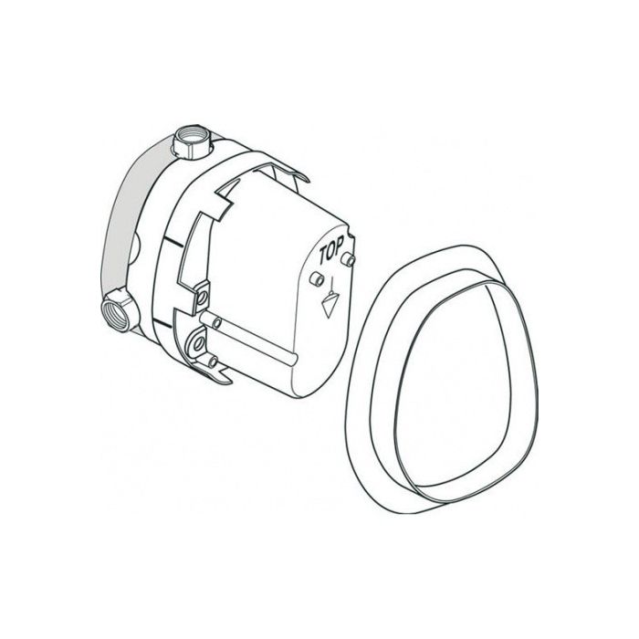 Ideal Standard Concealed Body A2353NU