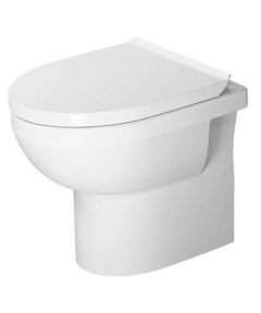 Duravit No.1 Toilet seat and cover hinges stainless steel standard Close 0026110000