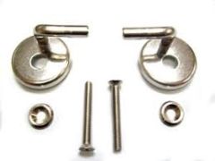 Metro toilet seat and cover standard close 0061351000