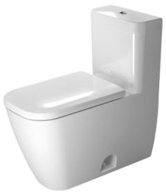 Duravit Happy D. elongated, without soft close 0068510000  For Toilet Pans 011201, 010301 