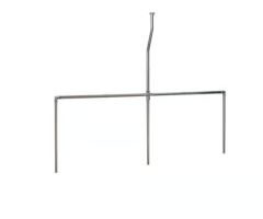Balmorals Warwick 3 bowl concealed urinal pipe set 008.4235.C3