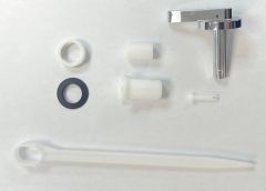 LEVER AND SPARES SOLD AS SEEN