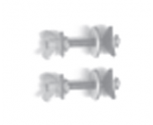 100 mm stainless mounting screw set 310305