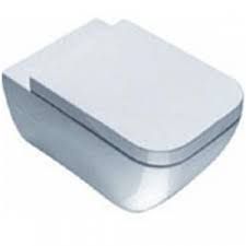 TEBAS 111 Std Close Seat  100040669 TEBAS III SEAT AND COVER THERMODUR WHITE  100041034