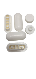 Porcelanosa 100041269 Urban Toilet Seat & Cover Buffer Set