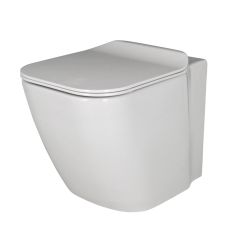 Soft close seat hinges kit for Porcelanosa / Noken Essence 100101697 / N436024005 (SEAT NOT INCLUDED)