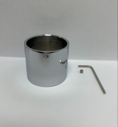 Porcelanosa Noken 100112836/N201380016 Round Project Line Chrome Cover (NO.20)