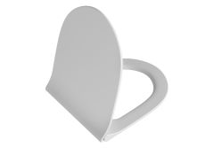 Vitra Slim silent Toilet Seat and Cover with fittings (Kemer-S50)  Soft Close 110-003-009