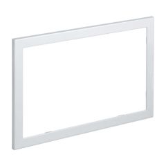 Geberit 115.641.GH.1 Sigma60 Cover Frame Brushed Chrome