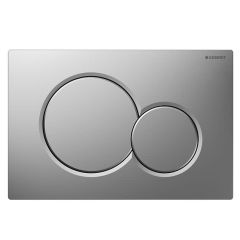 Geberit Sigma01 Dual Flush Plate - Matt Chrome 115.770.JQ.5