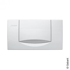 Geberit 115.222.11.1 cover plate pusher plate Geberit 200F white for concealed cistern