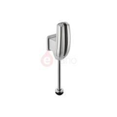 Geberit Electronic urinal flusher rear connection Geberit HyTronic 115805461 chrome Matt 115.805.46.1