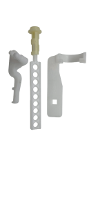 JOMO 116-000000233  Pull buckle / variable mechanism part equipped with an operating lever/rod

Specifically engineered for the JOMO FRONT 6 concealed installation frames and wall-mounted flushing cisterns

Acts as the mechanical trigger or linkage po