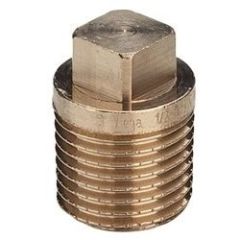 Viega Rotguss Stopfen 1/2" 266646 red brass stopper 