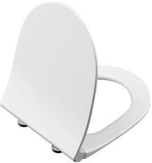 Vitra Sento Slim Toilet Seat  Soft Close  Matte White 120-001-009