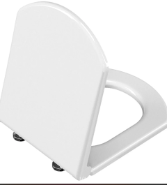 Vitra Valarte Soft-closing WC Seat and cover duroplast soft-closing detachable with metal hinge top fixing 124-003-009