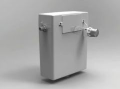 Aqualona Mainstream complete cistern with dual flush 18859WW