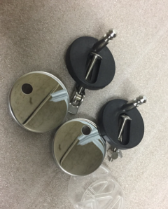 Saneux I-LINE SP.IL.003 - I-Line Toilet Seat Hinges