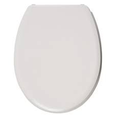 Wirquin Melody white seat and cover with stainless steel hinge with Lock 20120350