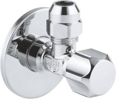 Grohe Tap 1/2 Inlet 3/8 Outlet 22018000 GROHE Angle valve 1/2" 22018000