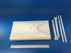 5508472 Schwab kpl. Actuation plate Targa Z9070, white 550-8472     227605 / 5508472907001