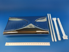 227719
Schwab operation plate Targa Polished Chrome