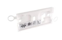 Roca Concealed Cistern Front Flush Plate back supporting plate  Pro 820 bot access panel  Z123933400