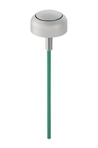 Geberit push button mounted on ceramic fitting KEGA 240164211