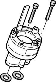 240953001 Geberit- Mixer Valve for HyTouch