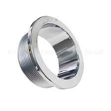 Geberit collar for hand-operated push button 242.548.00.1 for WC flush control with pneumatic flush actuation 242548001 / 4025416118695