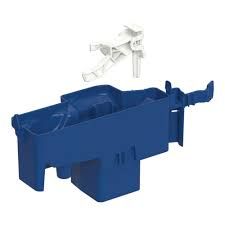 Geberit 242.971.00.1 Geberit lower part for odour extraction unit